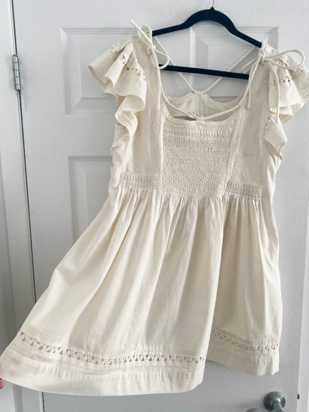 Sea New York "Willa" Dress in Ivory, size Medium. - Picture 8 of 14